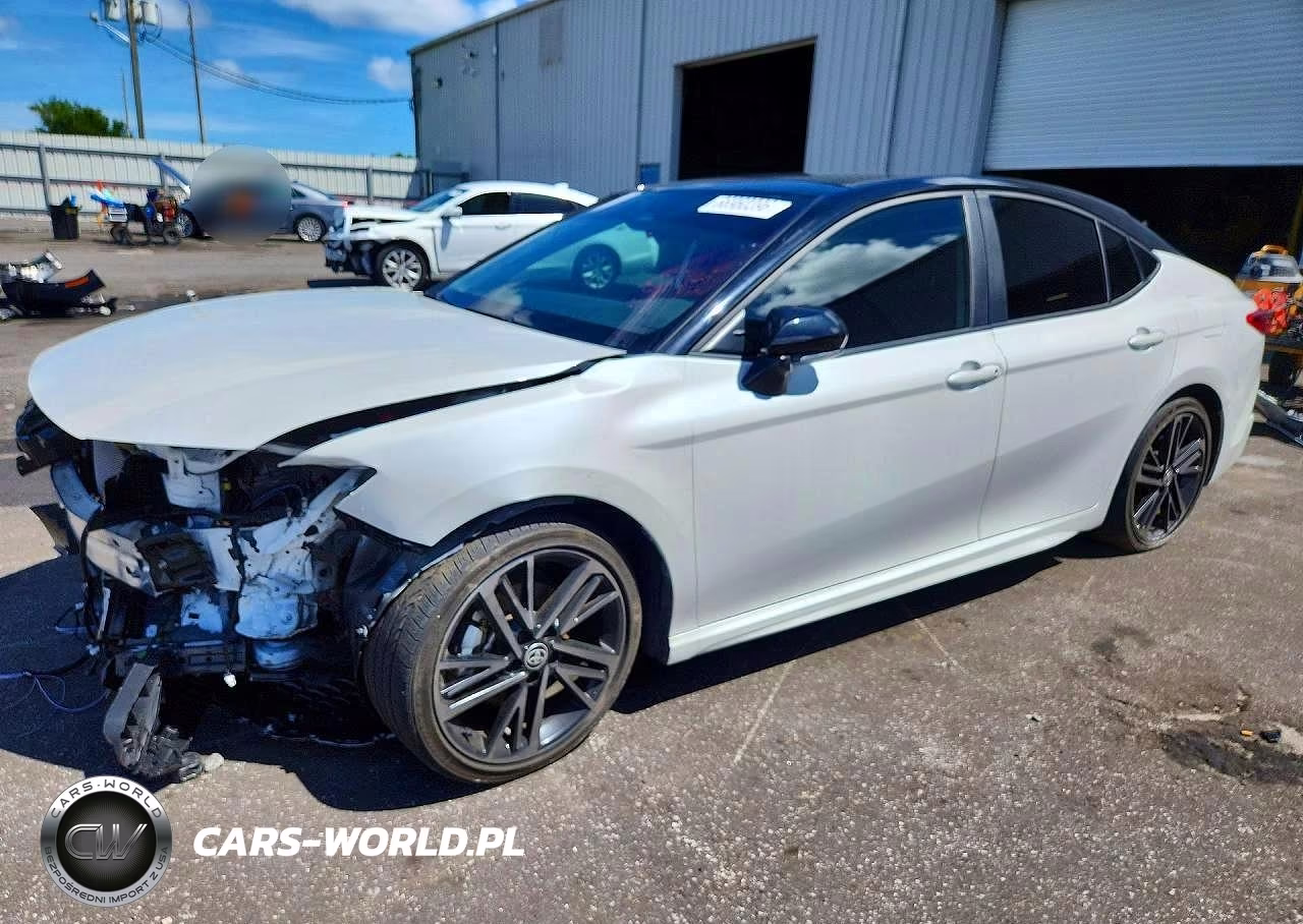 2025 Toyota Camry Xse VIN:4T1DAACK0SU012528 - 1
