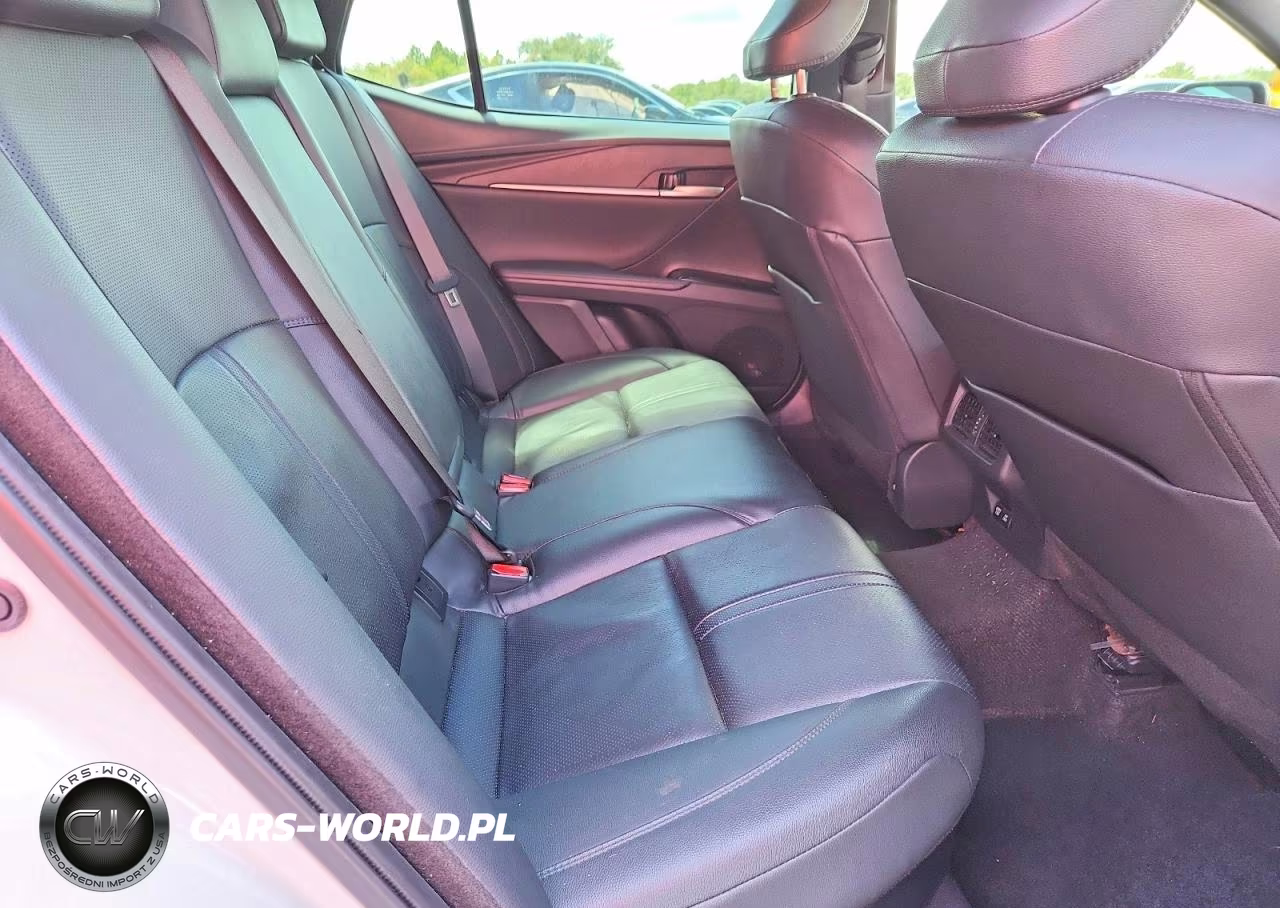 2025 Toyota Camry Xse VIN:4T1DAACK0SU012528 - 10