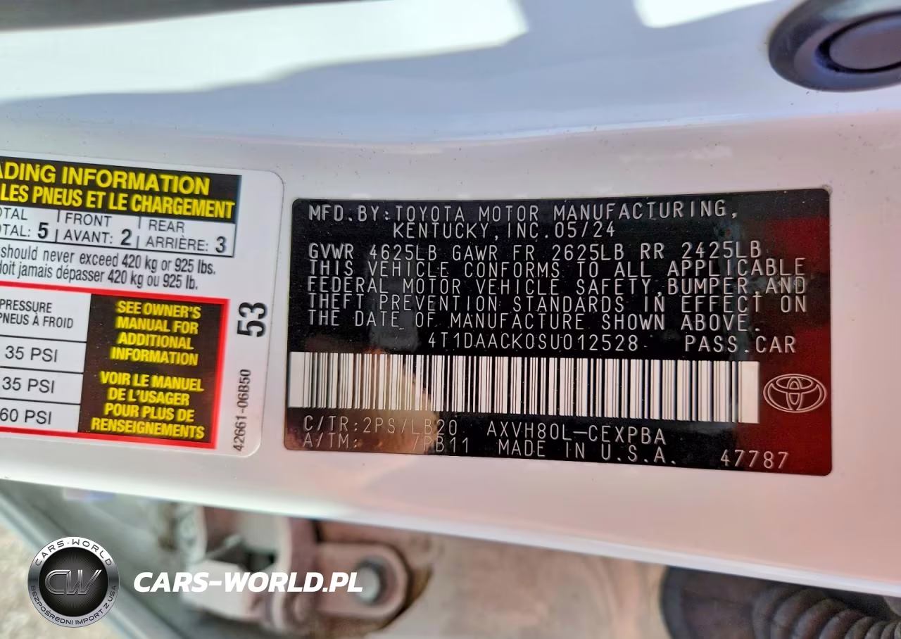 2025 Toyota Camry Xse VIN:4T1DAACK0SU012528 - 13