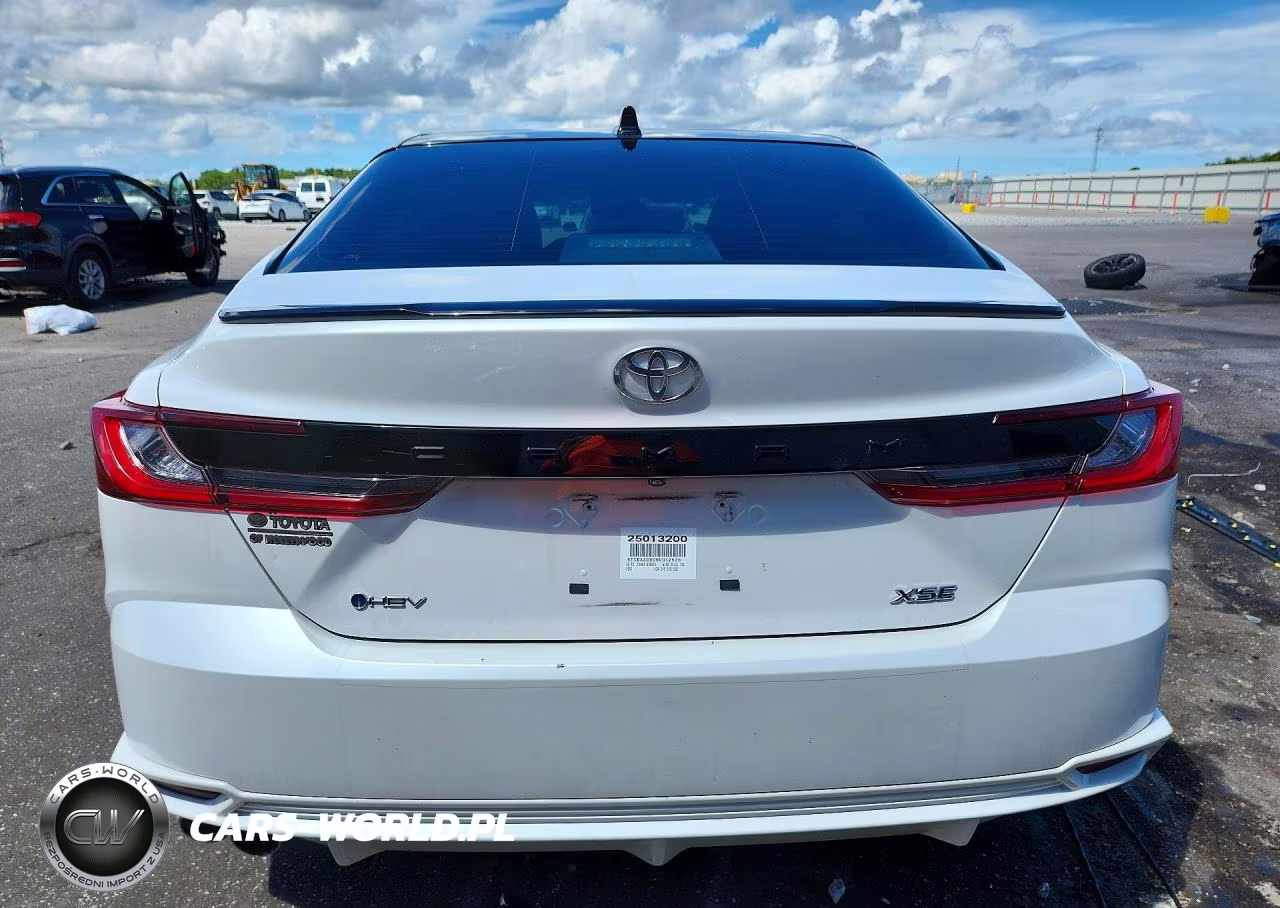 2025 Toyota Camry Xse VIN:4T1DAACK0SU012528 - 6