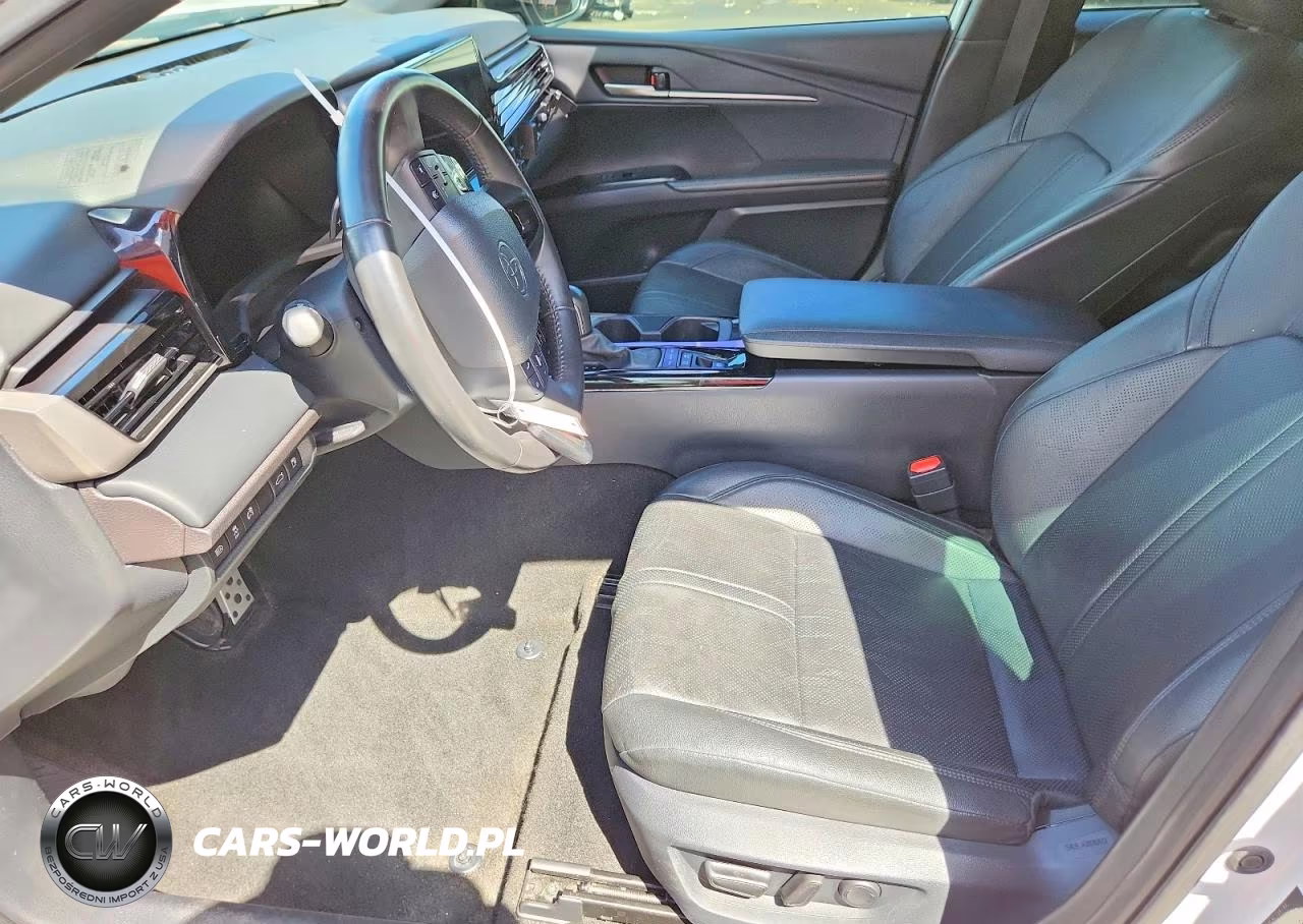 2025 Toyota Camry Xse VIN:4T1DAACK0SU012528 - 7