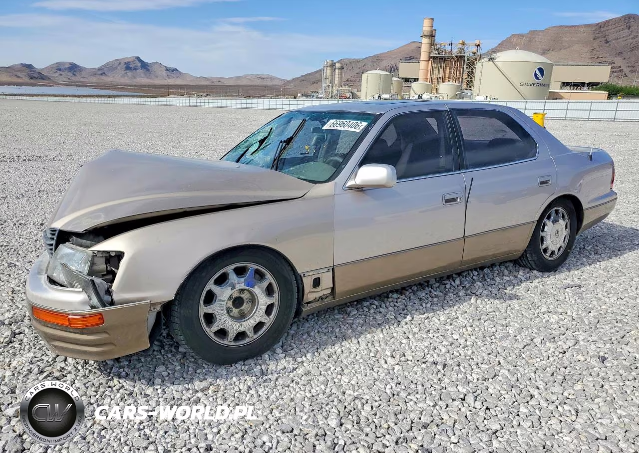 1996 Lexus Ls 400
