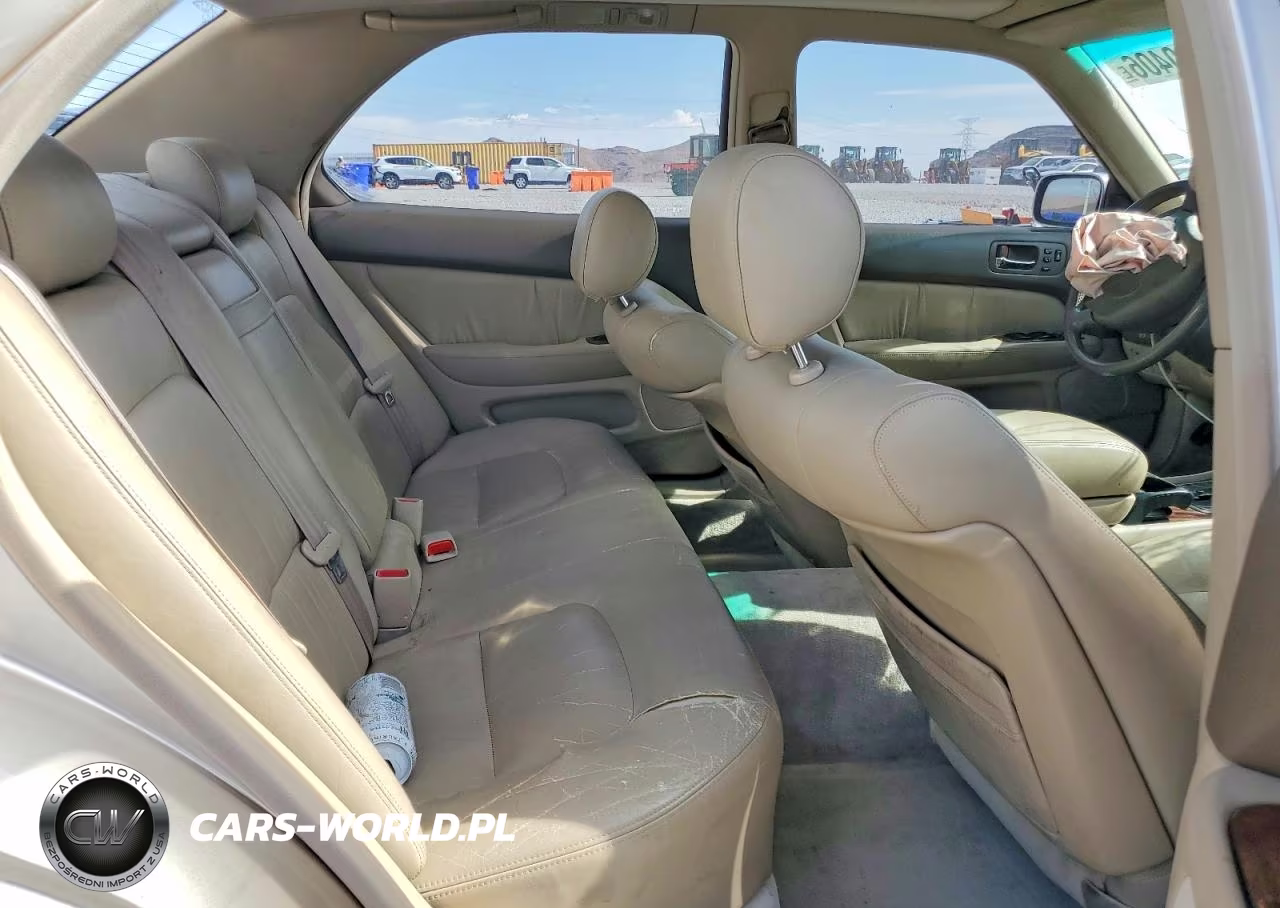 1996 Lexus Ls 400 VIN:JT8BH22FXT0052415 - 10
