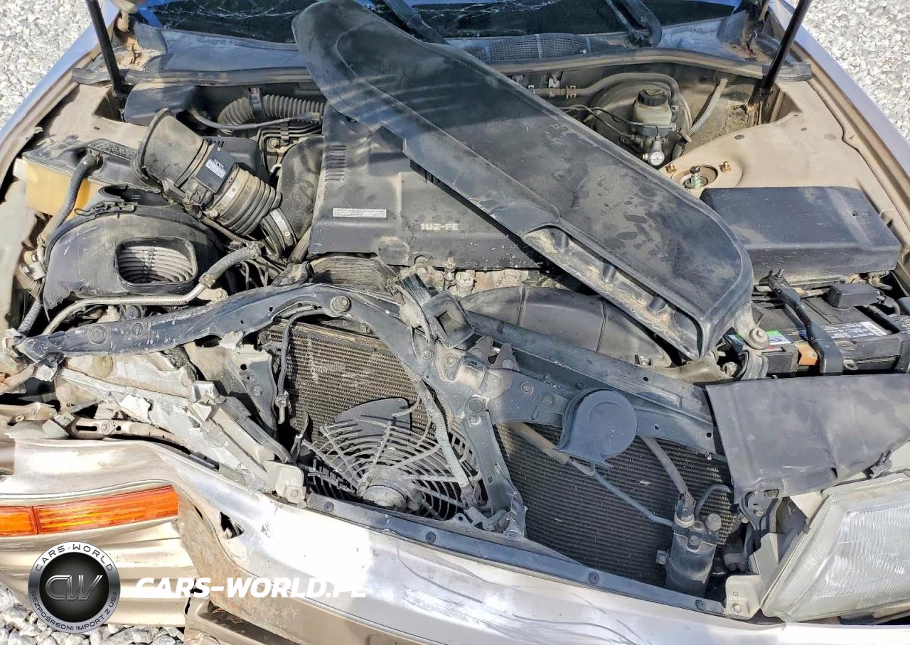 1996 Lexus Ls 400 VIN:JT8BH22FXT0052415 - 11