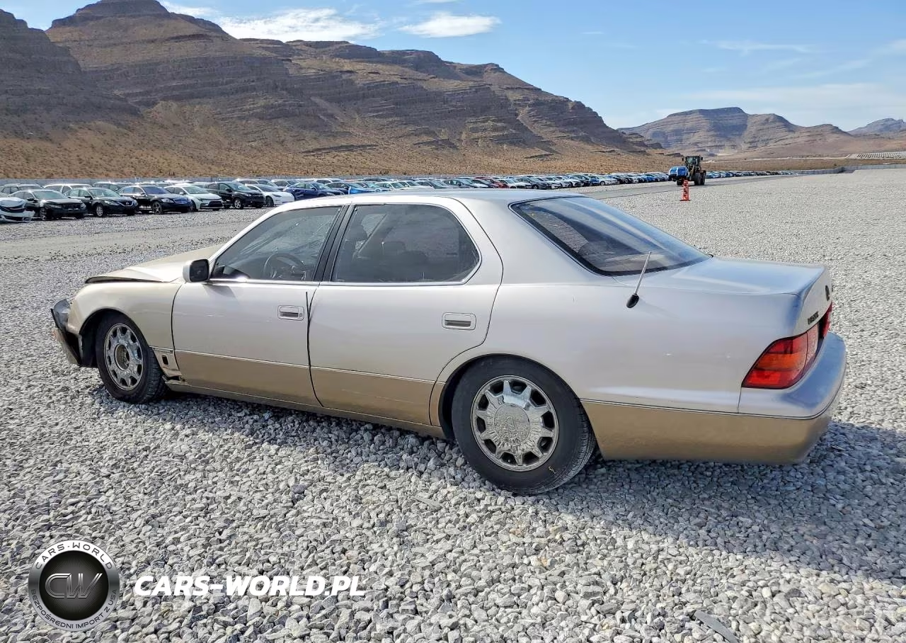 1996 Lexus Ls 400 VIN:JT8BH22FXT0052415 - 2