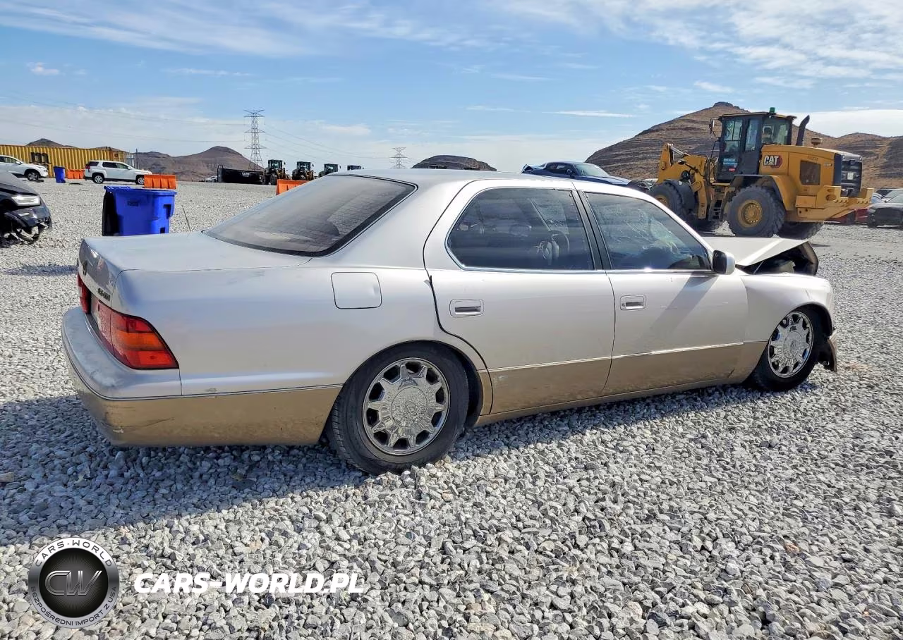 1996 Lexus Ls 400 VIN:JT8BH22FXT0052415 - 3
