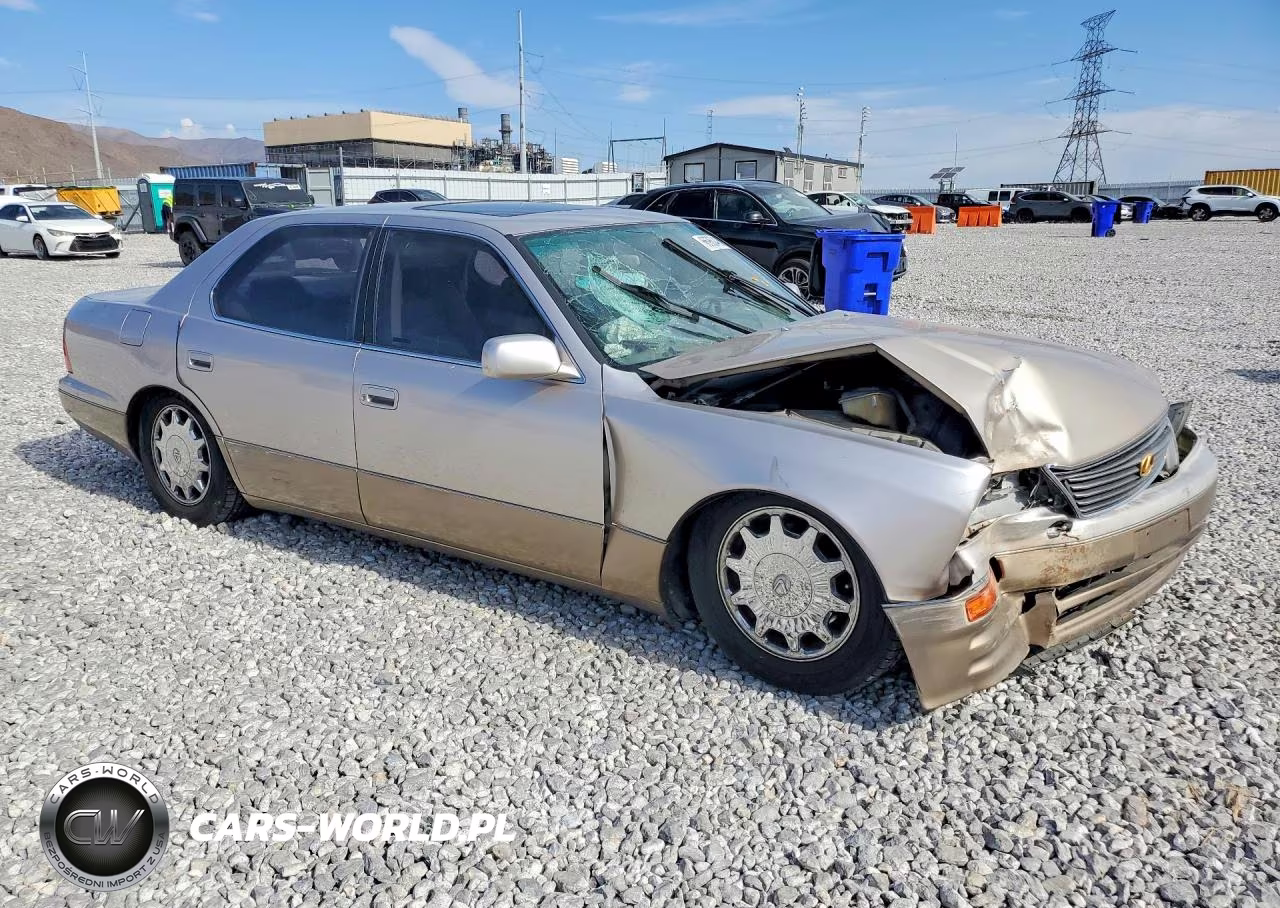 1996 Lexus Ls 400 VIN:JT8BH22FXT0052415 - 4
