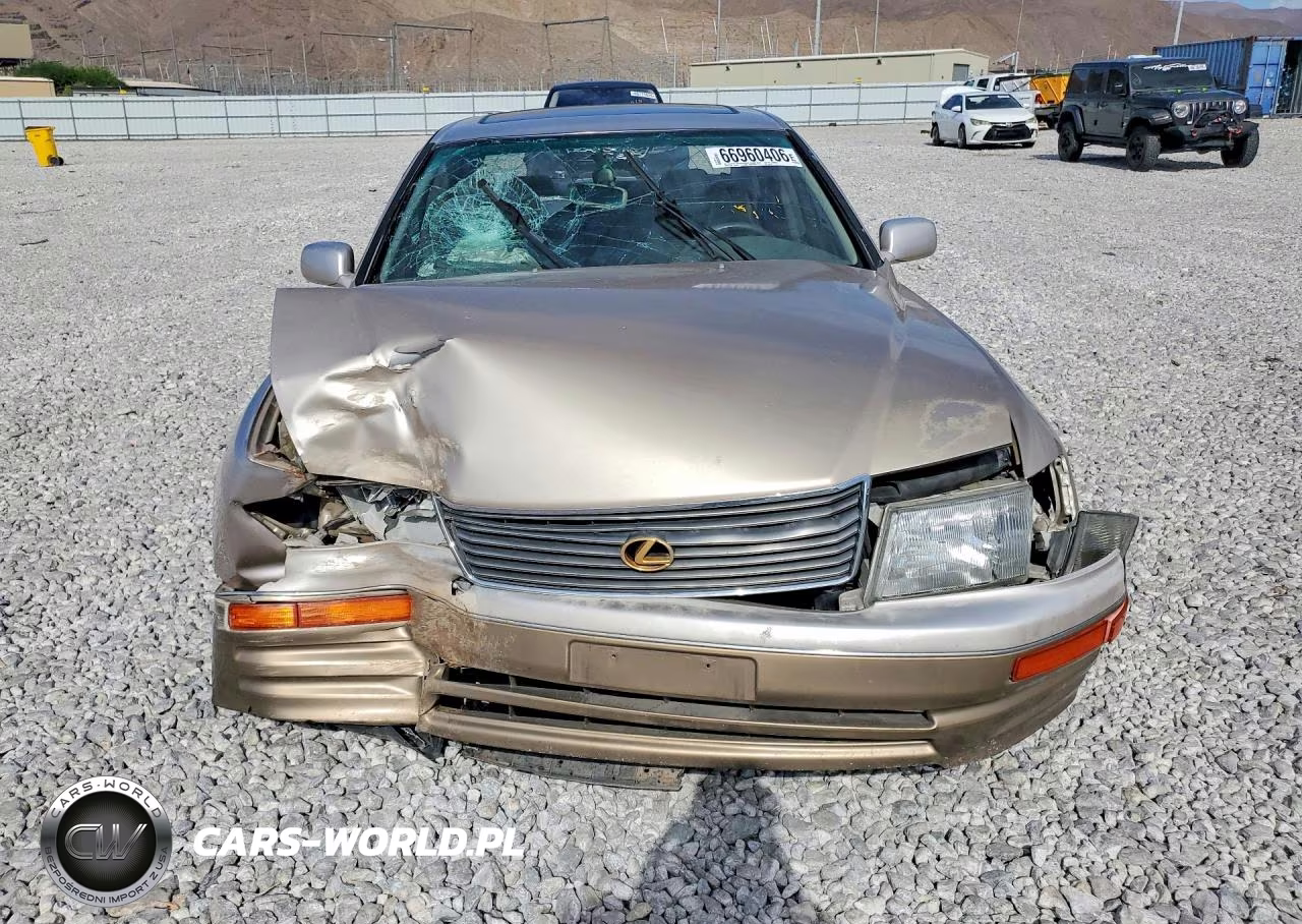 1996 Lexus Ls 400 VIN:JT8BH22FXT0052415 - 5