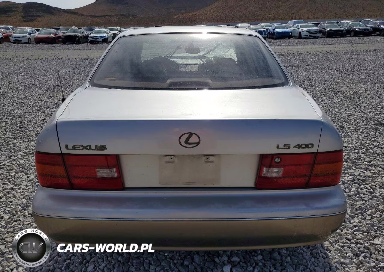 1996 Lexus Ls 400 VIN:JT8BH22FXT0052415 - 6