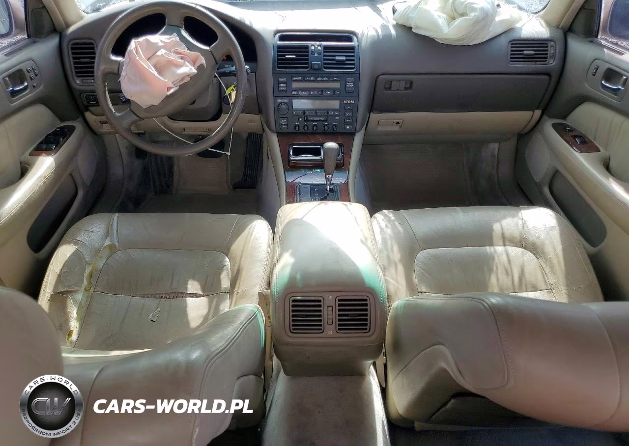 1996 Lexus Ls 400 VIN:JT8BH22FXT0052415 - 8