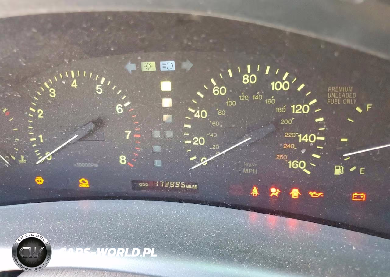 1996 Lexus Ls 400 VIN:JT8BH22FXT0052415 - 9