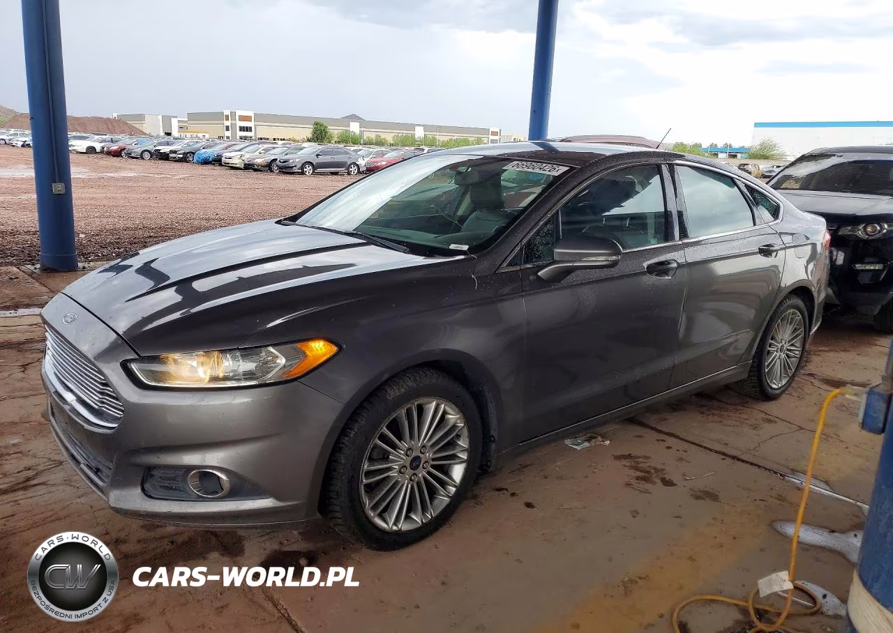 2013 Ford Fusion Se