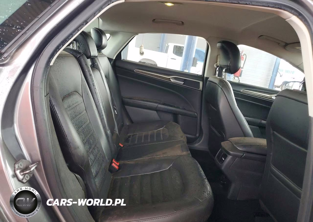2013 Ford Fusion Se VIN:3FA6P0H91DR311571 - 10