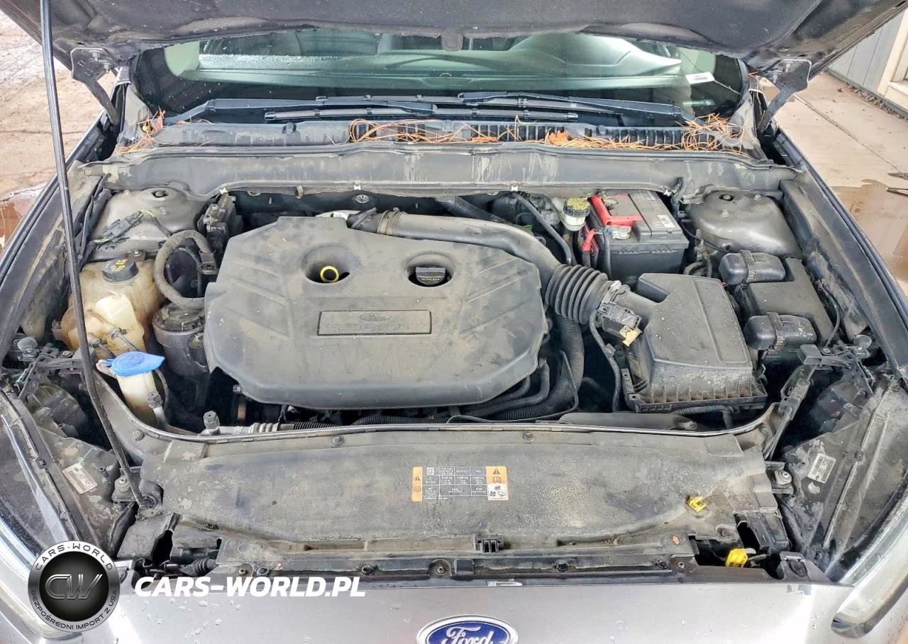 2013 Ford Fusion Se VIN:3FA6P0H91DR311571 - 11