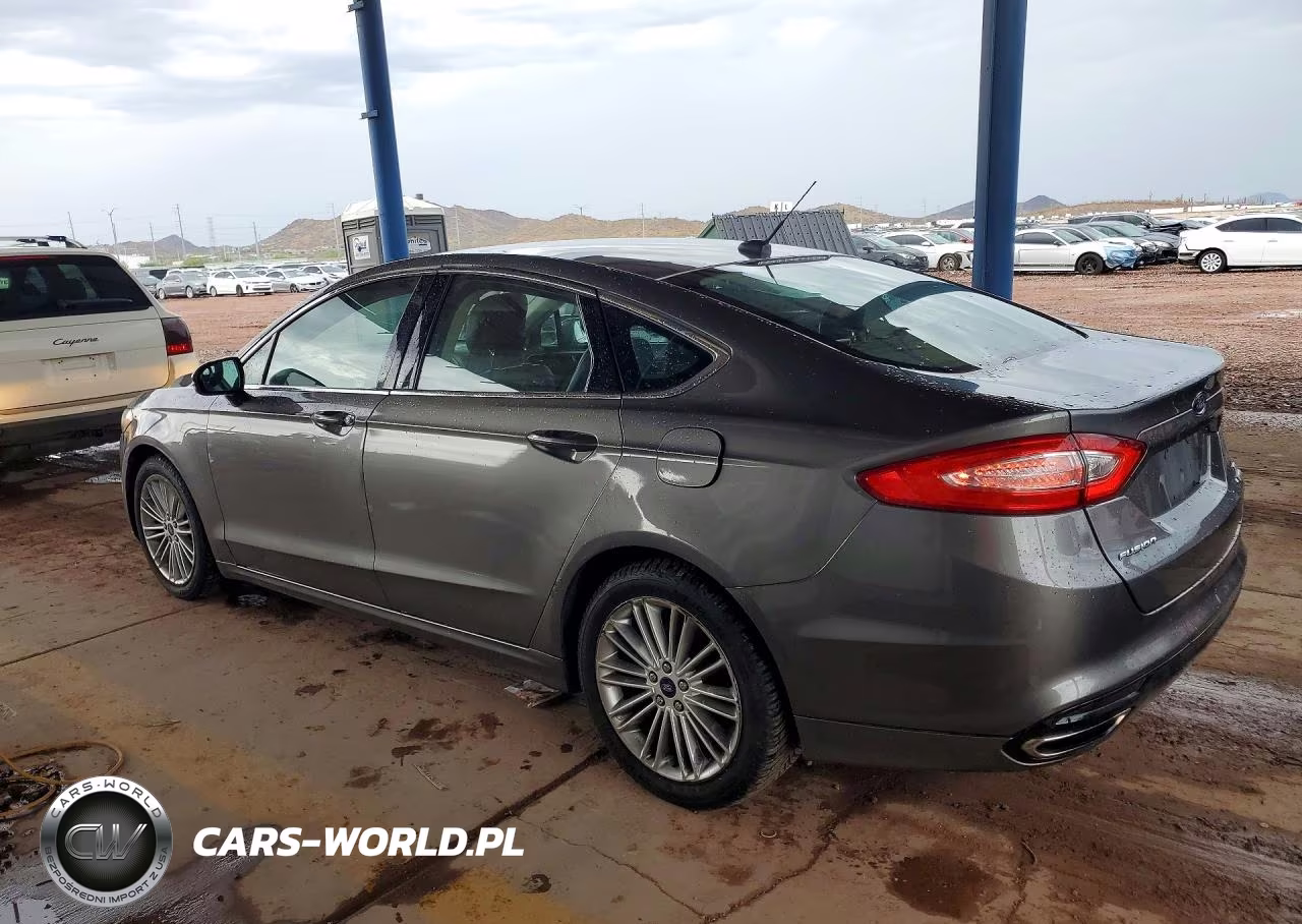 2013 Ford Fusion Se VIN:3FA6P0H91DR311571 - 2