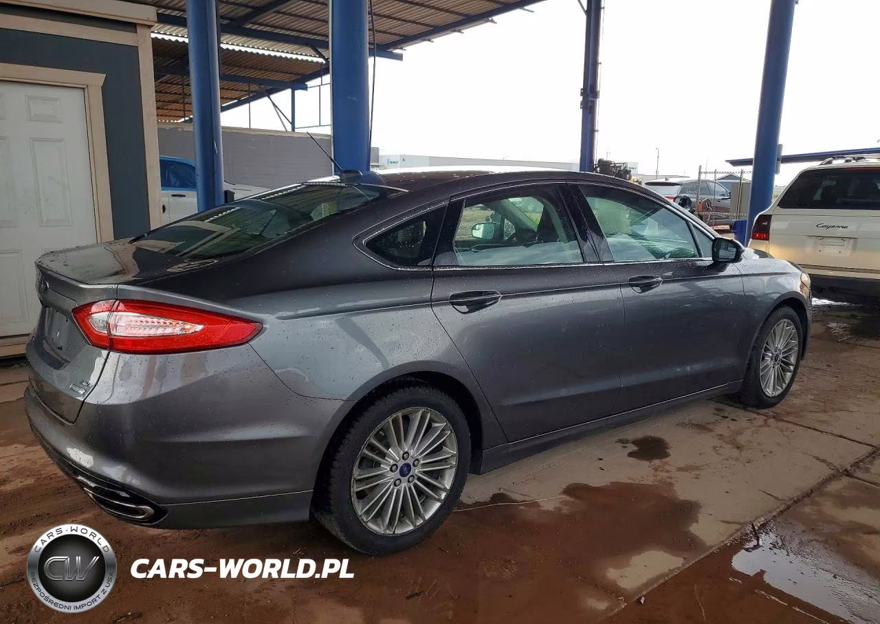 2013 Ford Fusion Se VIN:3FA6P0H91DR311571 - 3