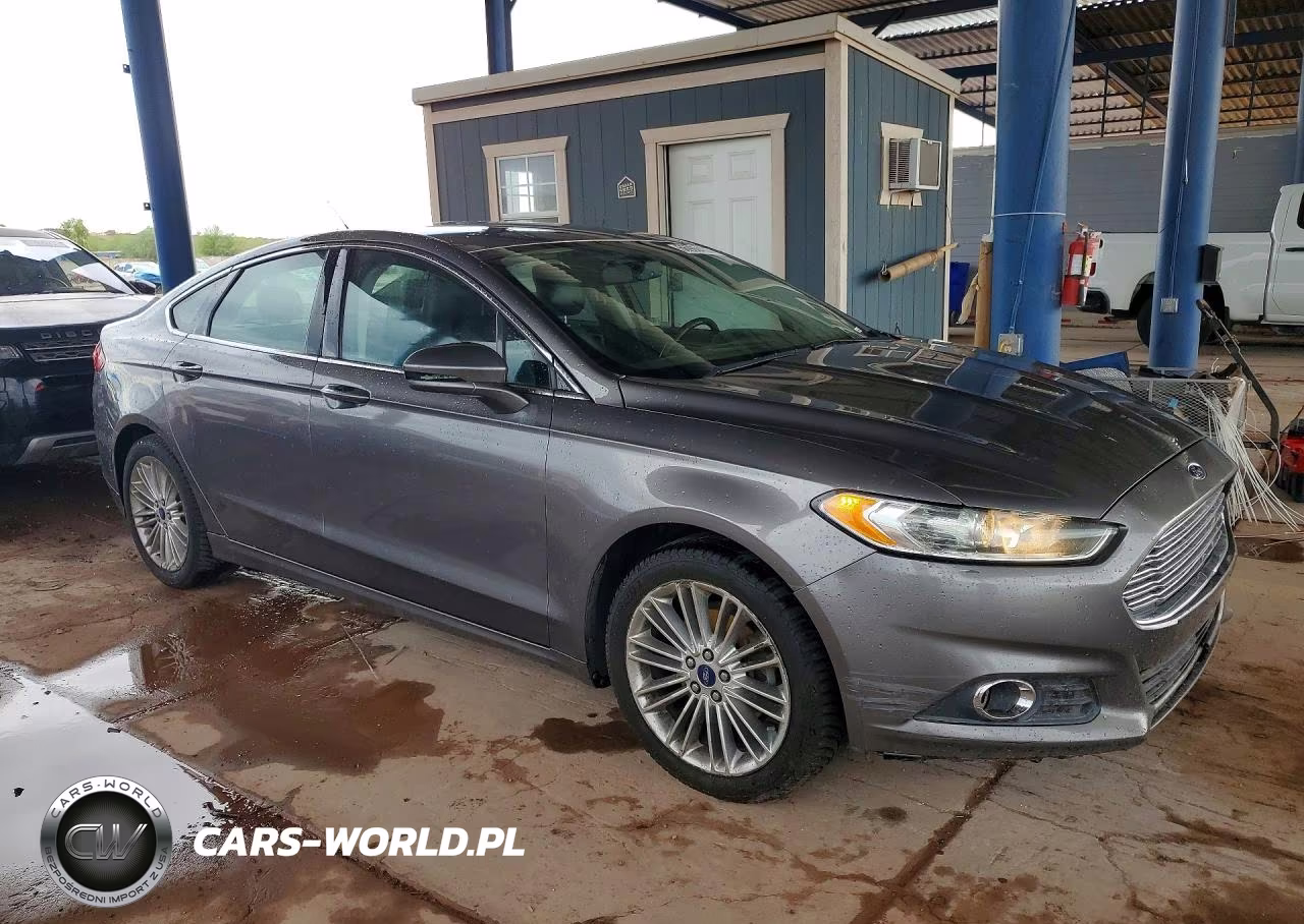2013 Ford Fusion Se VIN:3FA6P0H91DR311571 - 4