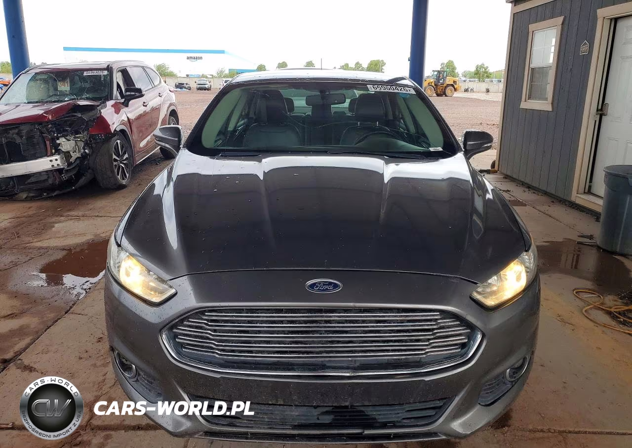 2013 Ford Fusion Se VIN:3FA6P0H91DR311571 - 5