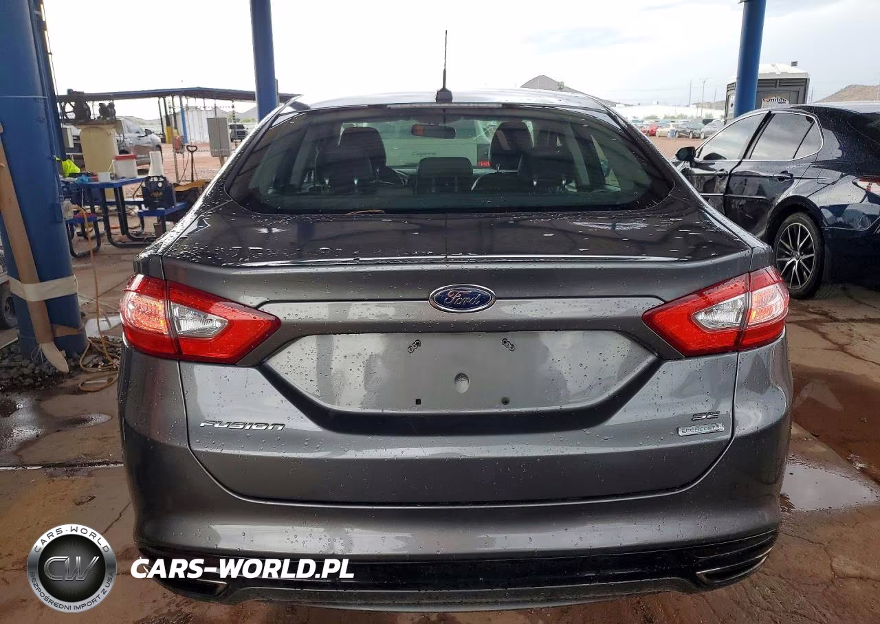 2013 Ford Fusion Se VIN:3FA6P0H91DR311571 - 6