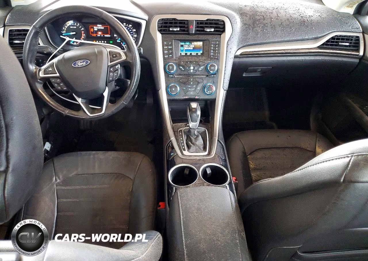 2013 Ford Fusion Se VIN:3FA6P0H91DR311571 - 8