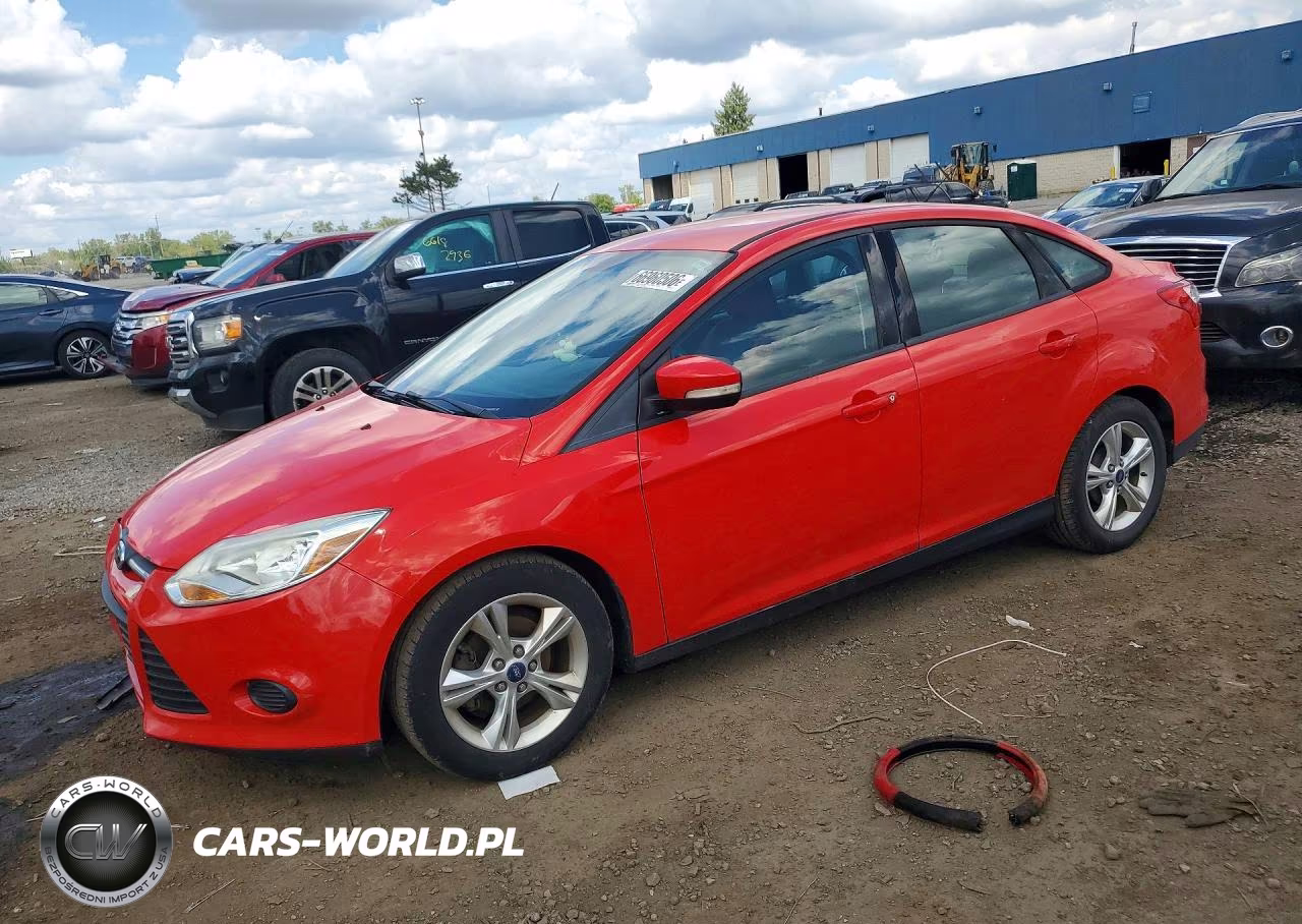 2013 Ford Focus Se – zdjęcie 1 z 12