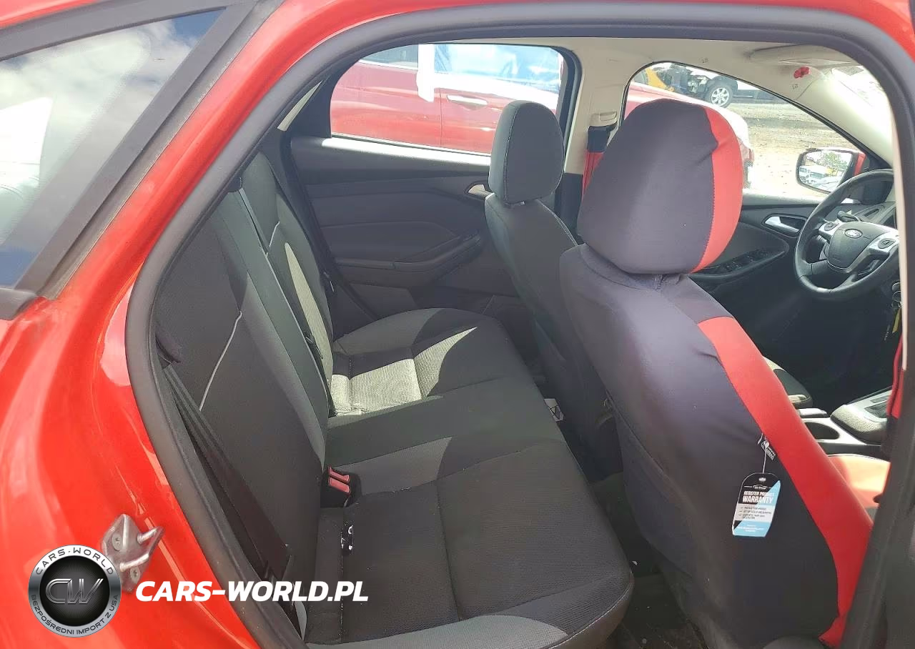2013 Ford Focus Se VIN:1FADP3F22DL351297 - 10