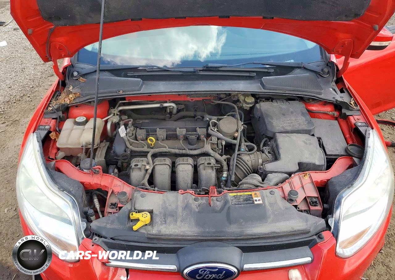 2013 Ford Focus Se VIN:1FADP3F22DL351297 - 11