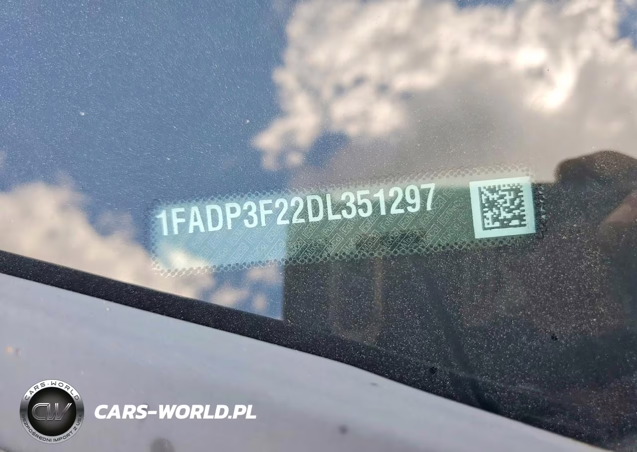 2013 Ford Focus Se VIN:1FADP3F22DL351297 - 12