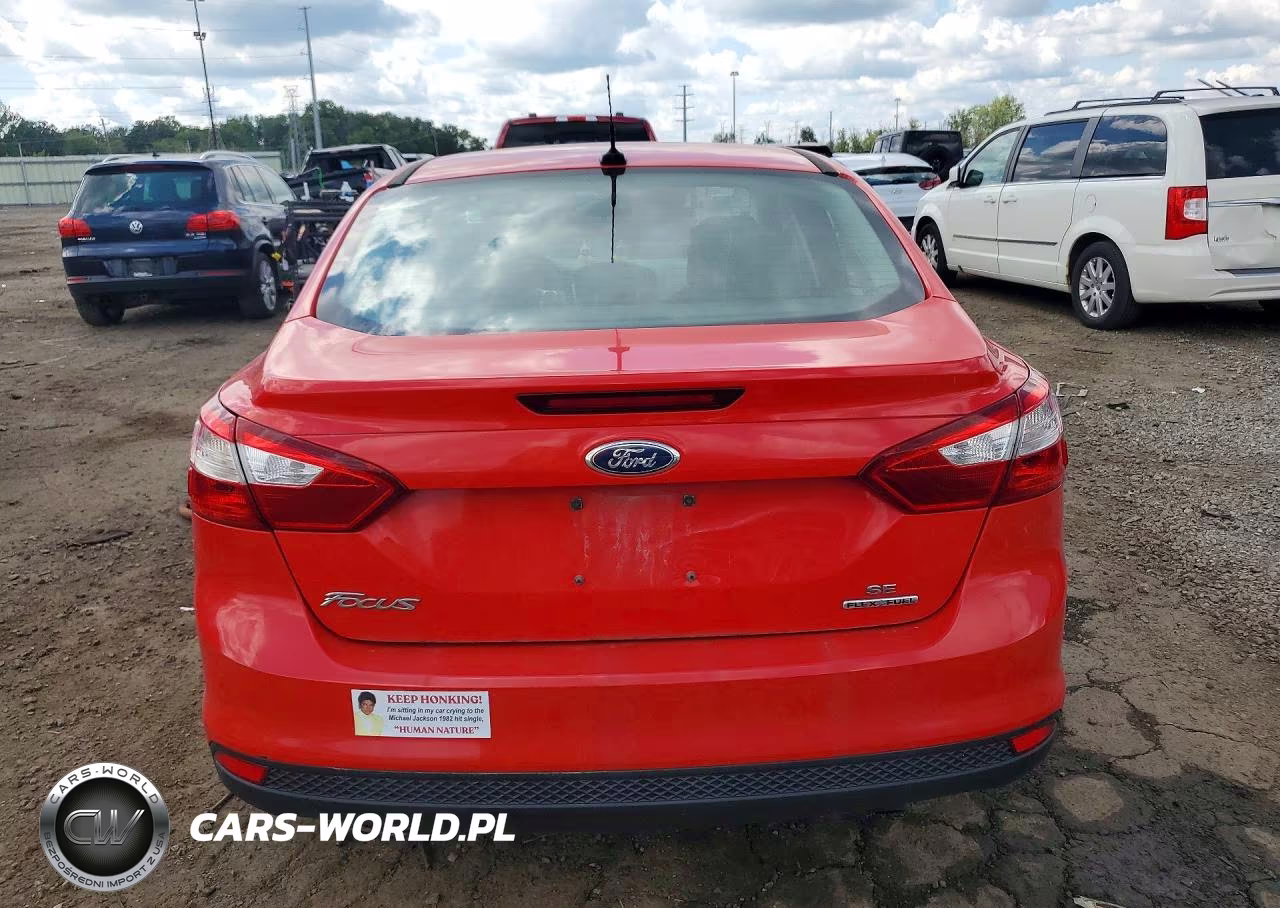 2013 Ford Focus Se VIN:1FADP3F22DL351297 - 6