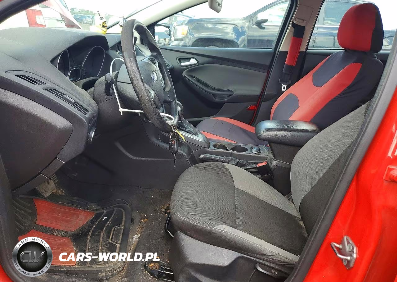 2013 Ford Focus Se VIN:1FADP3F22DL351297 - 7
