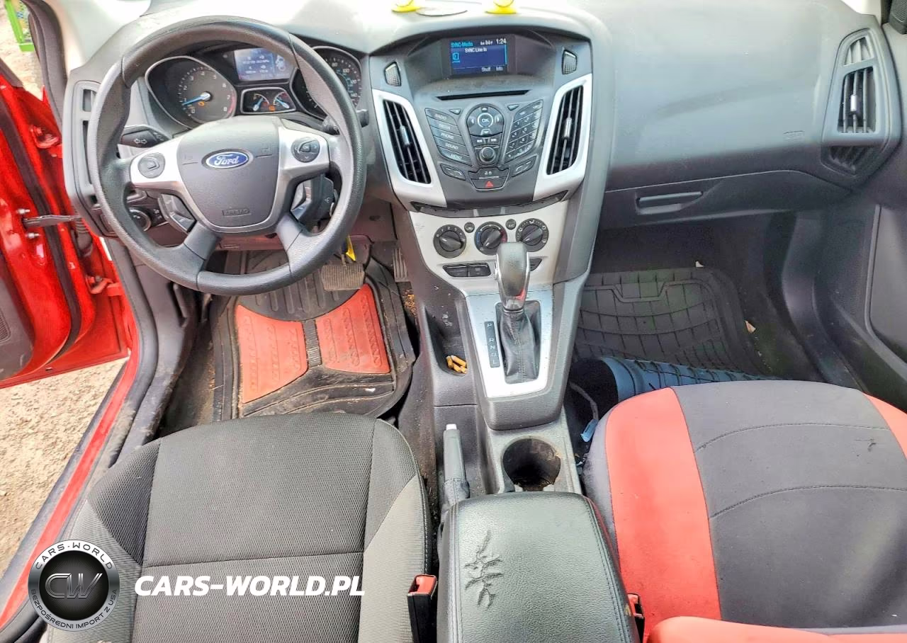 2013 Ford Focus Se VIN:1FADP3F22DL351297 - 8
