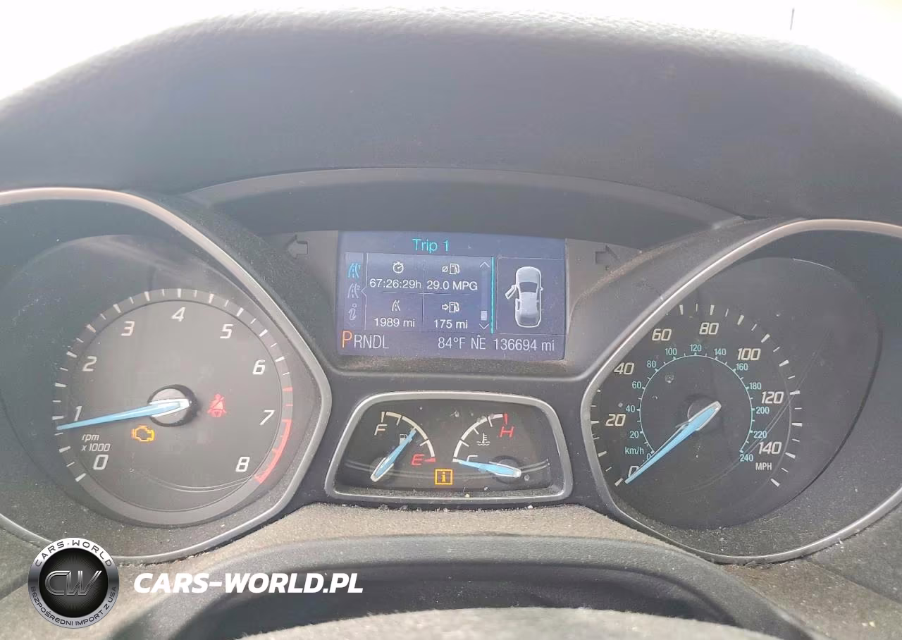 2013 Ford Focus Se VIN:1FADP3F22DL351297 - 9