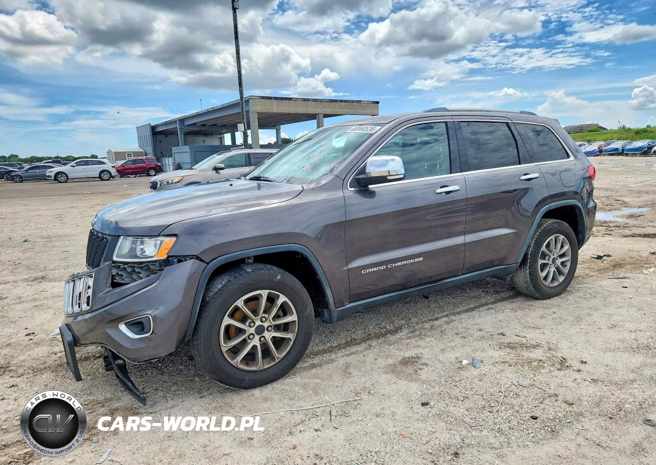 2016 Jeep Grand Cherokee Limited – zdjęcie 1 z 14