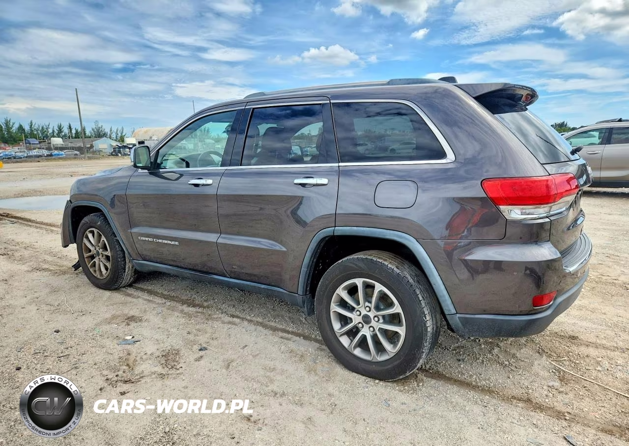 2016 Jeep Grand Cherokee Limited VIN:1C4RJEBG9GC321913 - 2