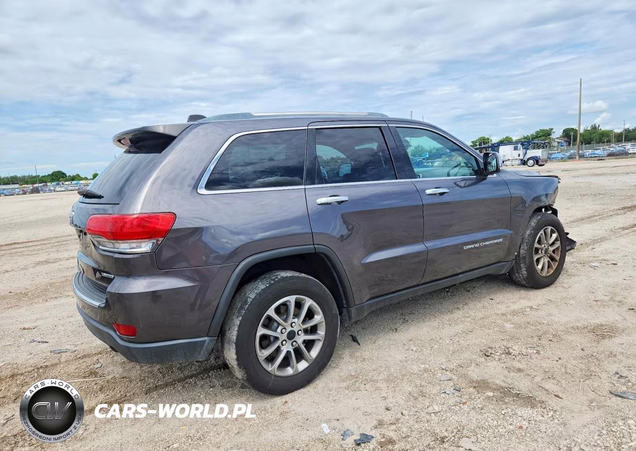 2016 Jeep Grand Cherokee Limited VIN:1C4RJEBG9GC321913 - 3