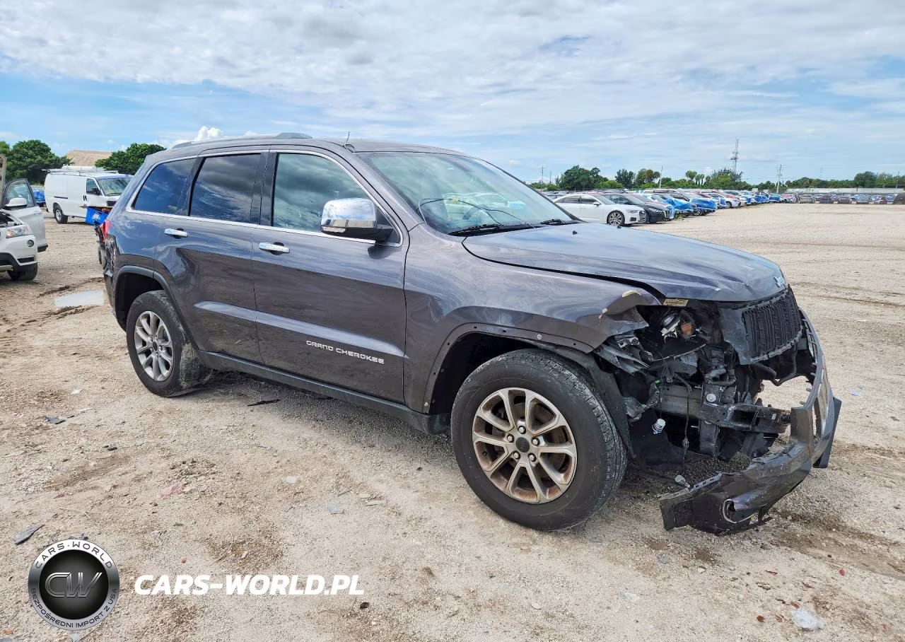 2016 Jeep Grand Cherokee Limited VIN:1C4RJEBG9GC321913 - 4