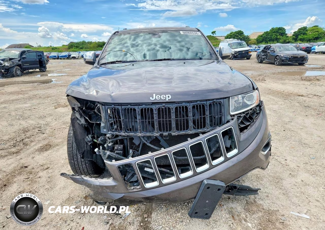 2016 Jeep Grand Cherokee Limited VIN:1C4RJEBG9GC321913 - 5