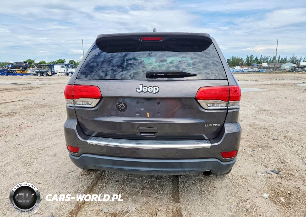 2016 Jeep Grand Cherokee Limited VIN:1C4RJEBG9GC321913 - 6