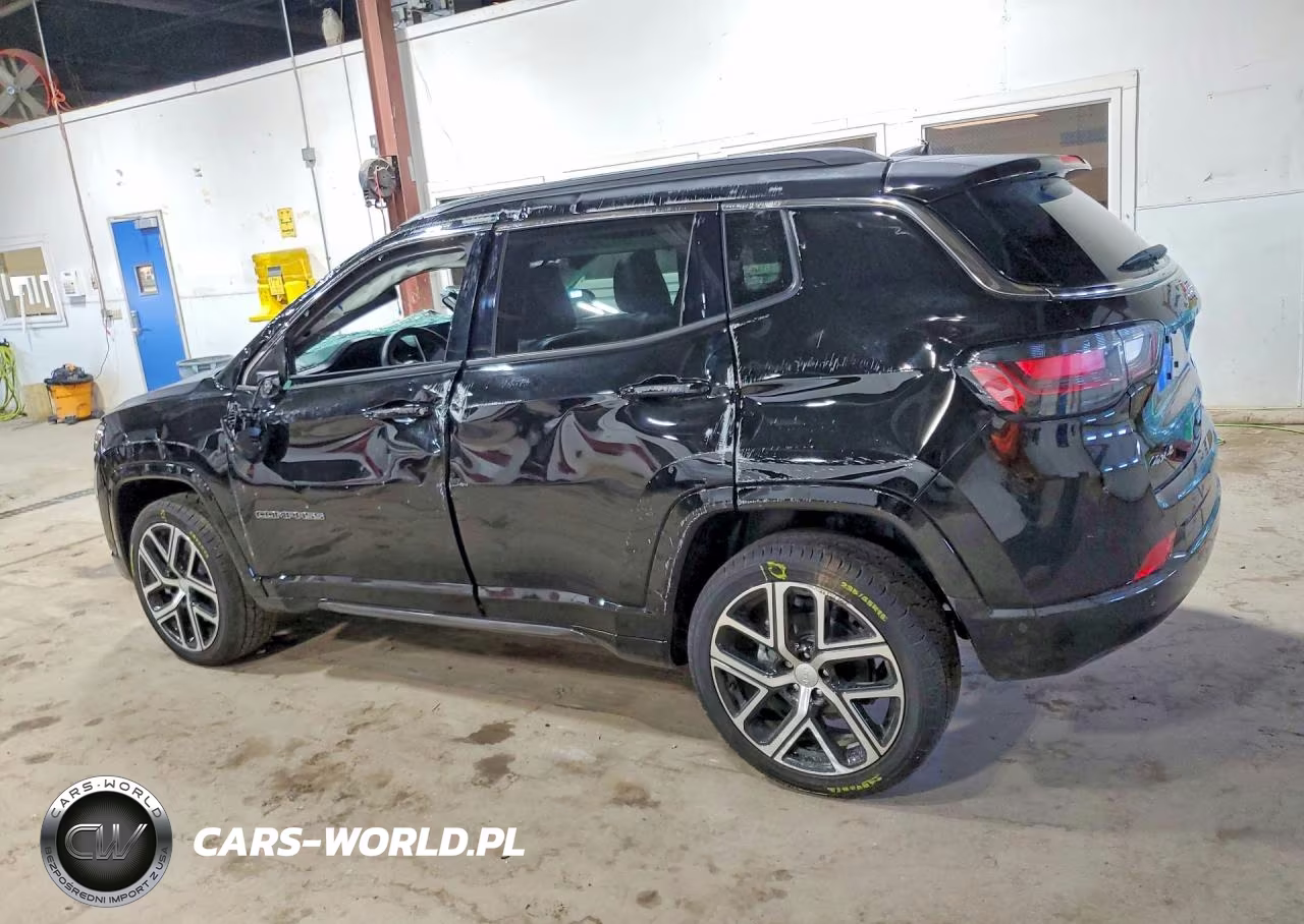 2024 Jeep Compass Limited VIN:3C4NJDCN3RT133613 - 2