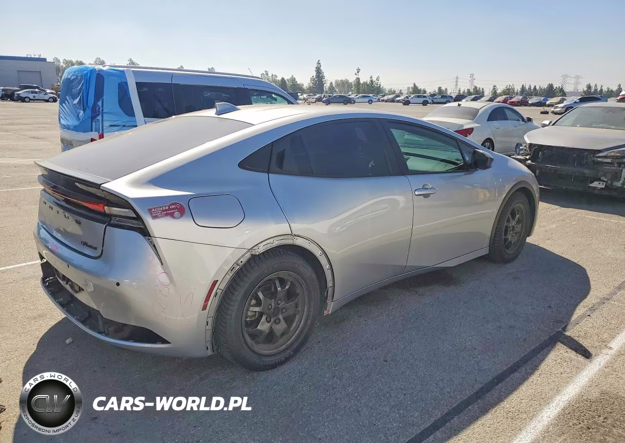 2024 Toyota Prius Prime Se VIN:JTDACACU2R3022223 - 3