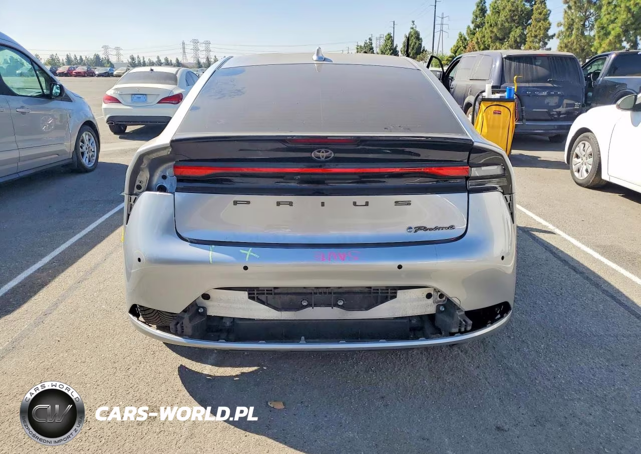 2024 Toyota Prius Prime Se VIN:JTDACACU2R3022223 - 6