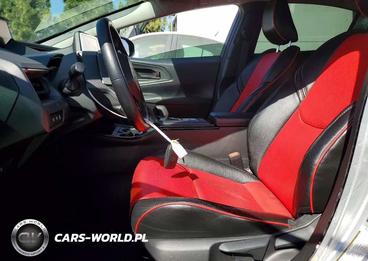 2024 Toyota Prius Prime Se VIN:JTDACACU2R3022223 - 7