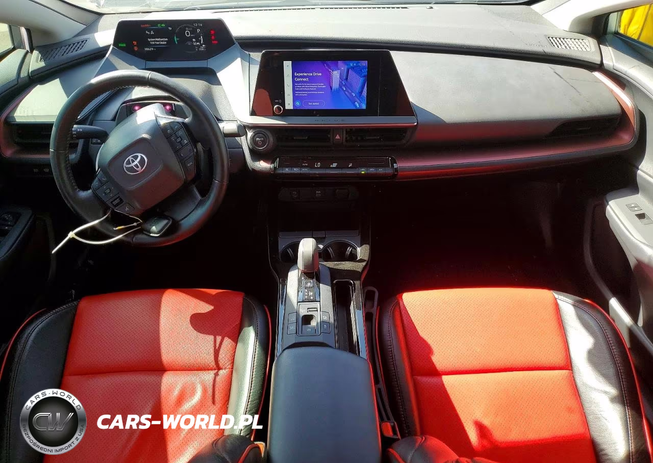 2024 Toyota Prius Prime Se VIN:JTDACACU2R3022223 - 8