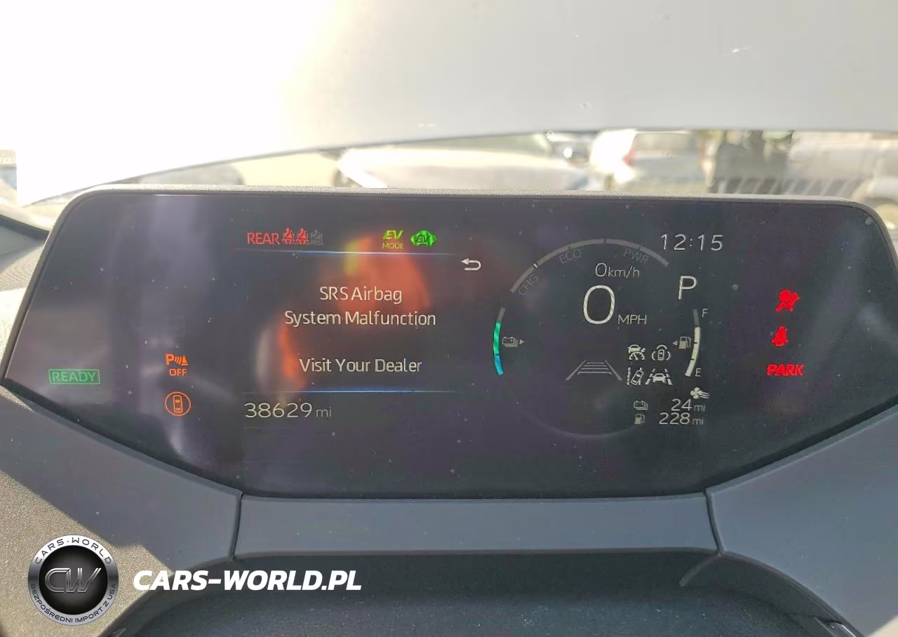 2024 Toyota Prius Prime Se VIN:JTDACACU2R3022223 - 9