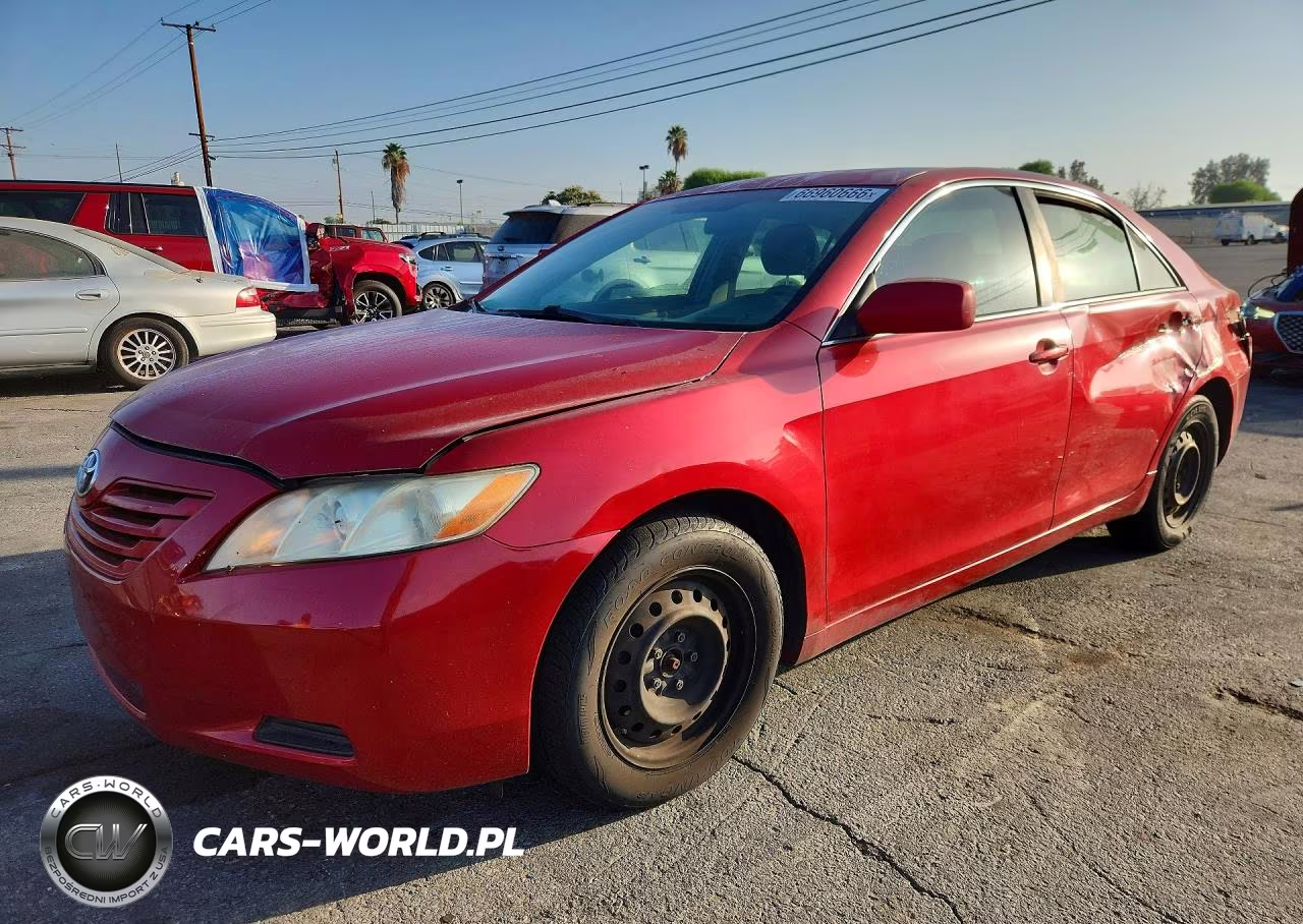 2008 Toyota Camry Le – zdjęcie 1 z 12