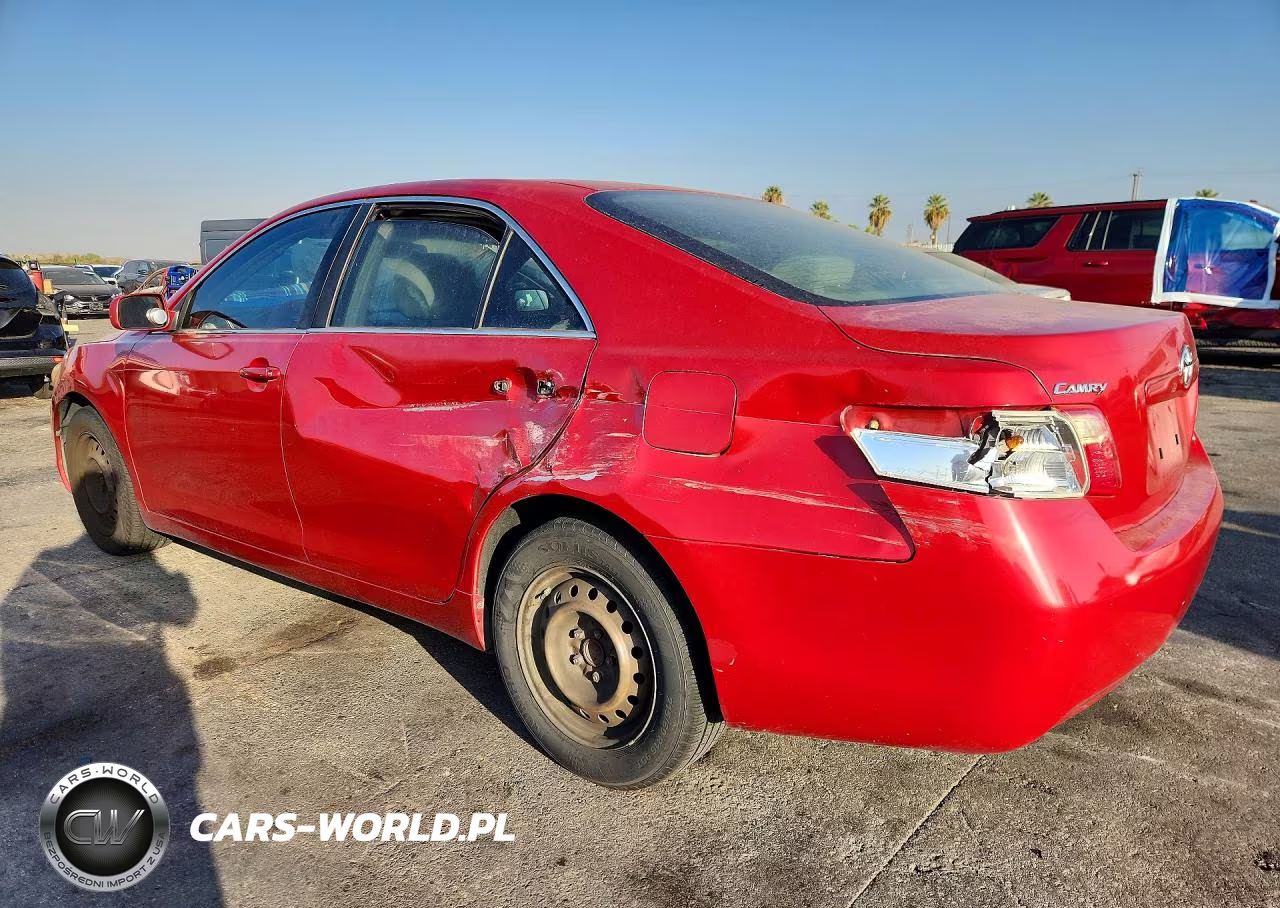 2008 Toyota Camry Le VIN:4T4BE46K08R047593 - 2