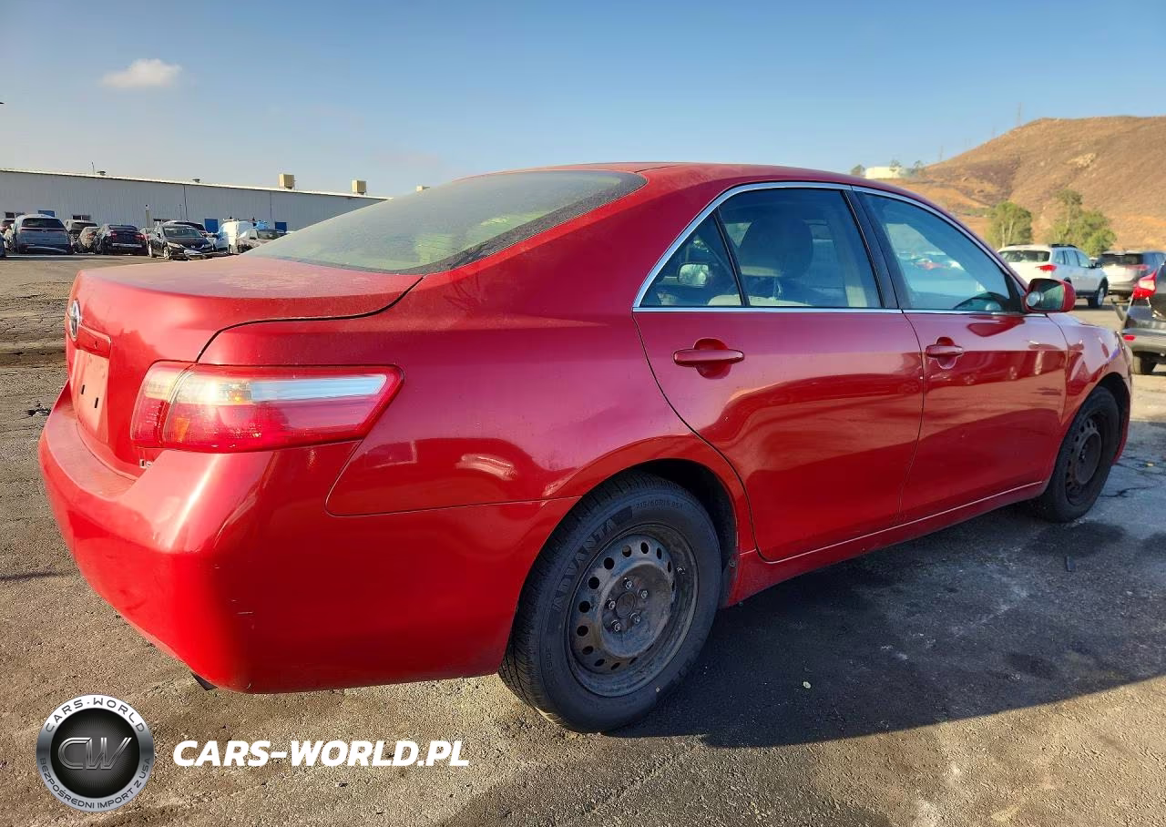 2008 Toyota Camry Le VIN:4T4BE46K08R047593 - 3