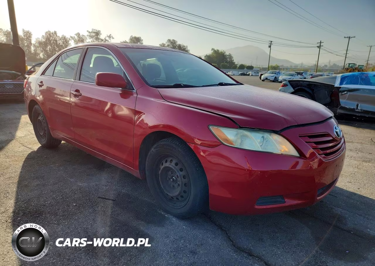 2008 Toyota Camry Le VIN:4T4BE46K08R047593 - 4