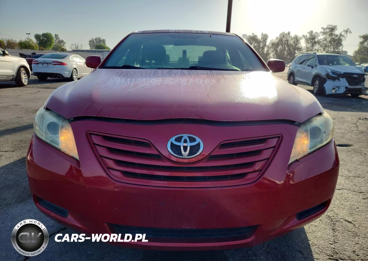 2008 Toyota Camry Le VIN:4T4BE46K08R047593 - 5
