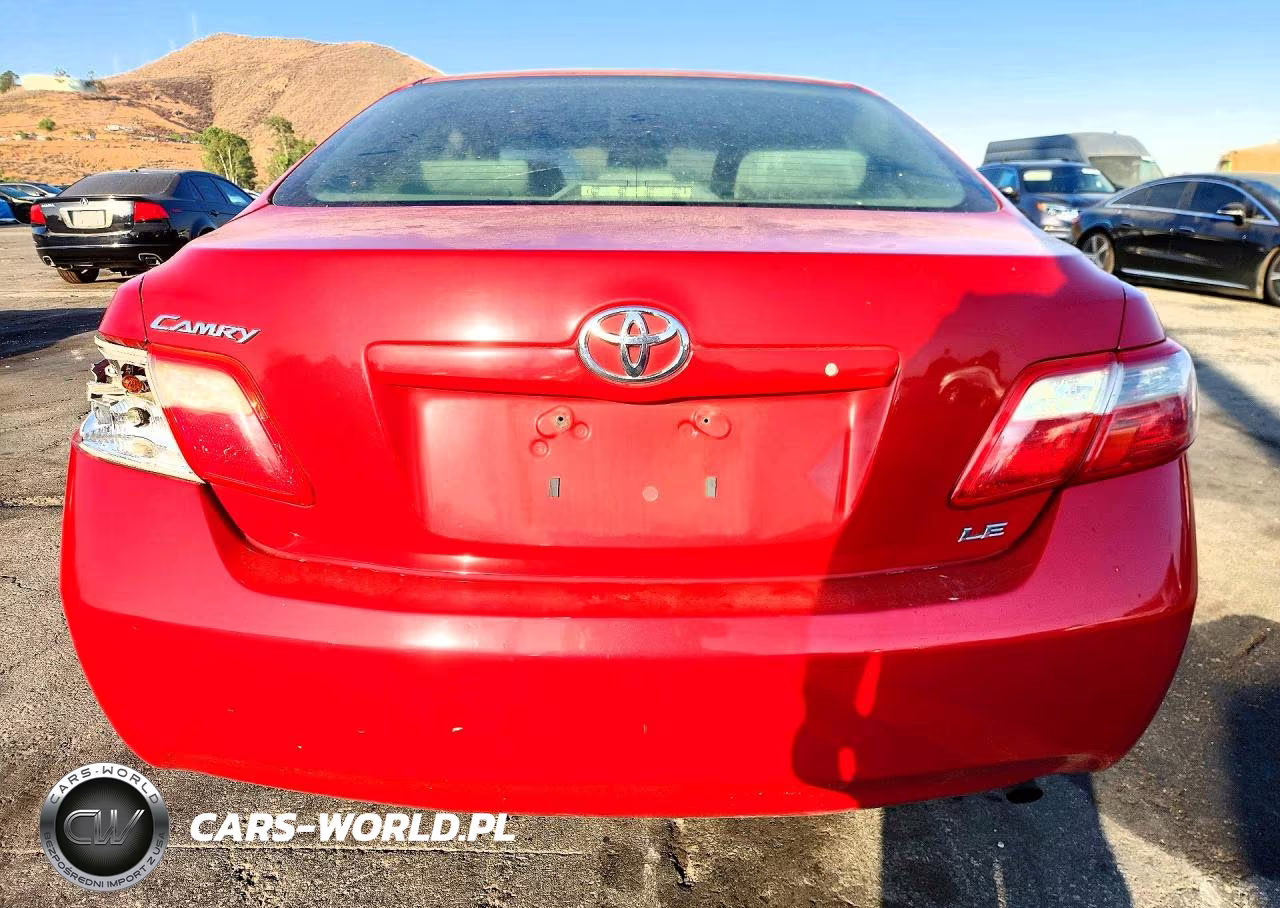 2008 Toyota Camry Le VIN:4T4BE46K08R047593 - 6
